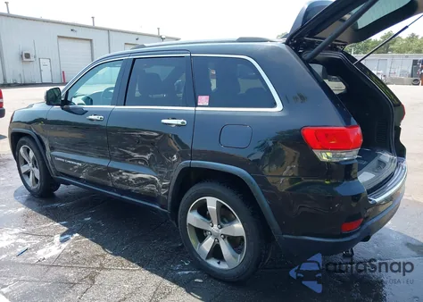 2014 Jeep Grand Cherokee Limited from USA, damaged, VIN 1C4RJEBG8EC138094